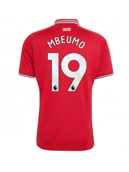 Manchester United Bryan Mbeumo #19 Replika Hemmakläder 2026-27 Kortärmad